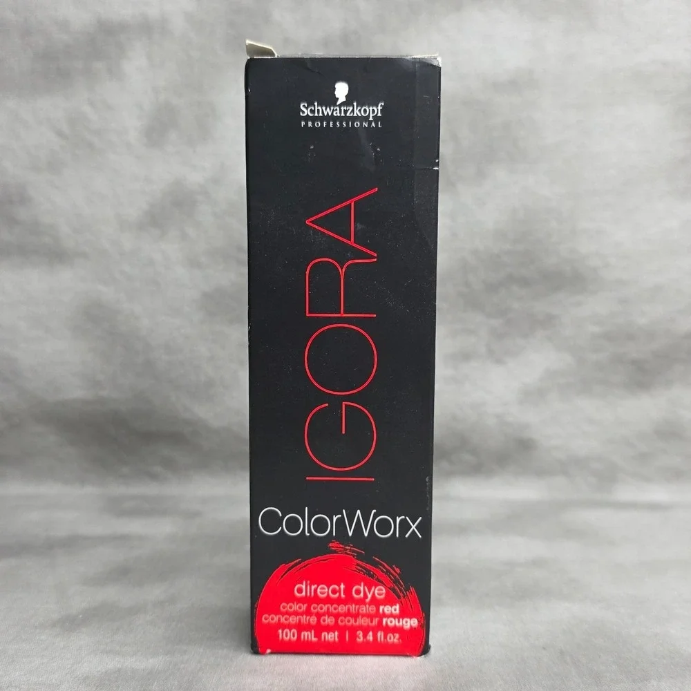 Schwarzkopf Igora‎ ColorWorx Direct Dye RED 3.4 fl oz